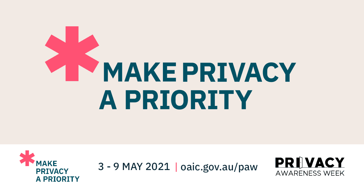 TR3 Recruitment is proud to be a supporter of this year’s Privacy Awareness Week (PAW)